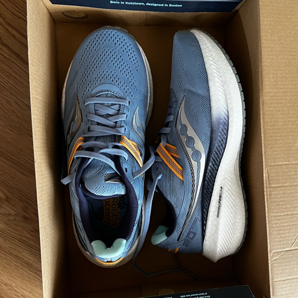 Jack Rabbit with Saucony Triumph 20 Womens Size 8.5